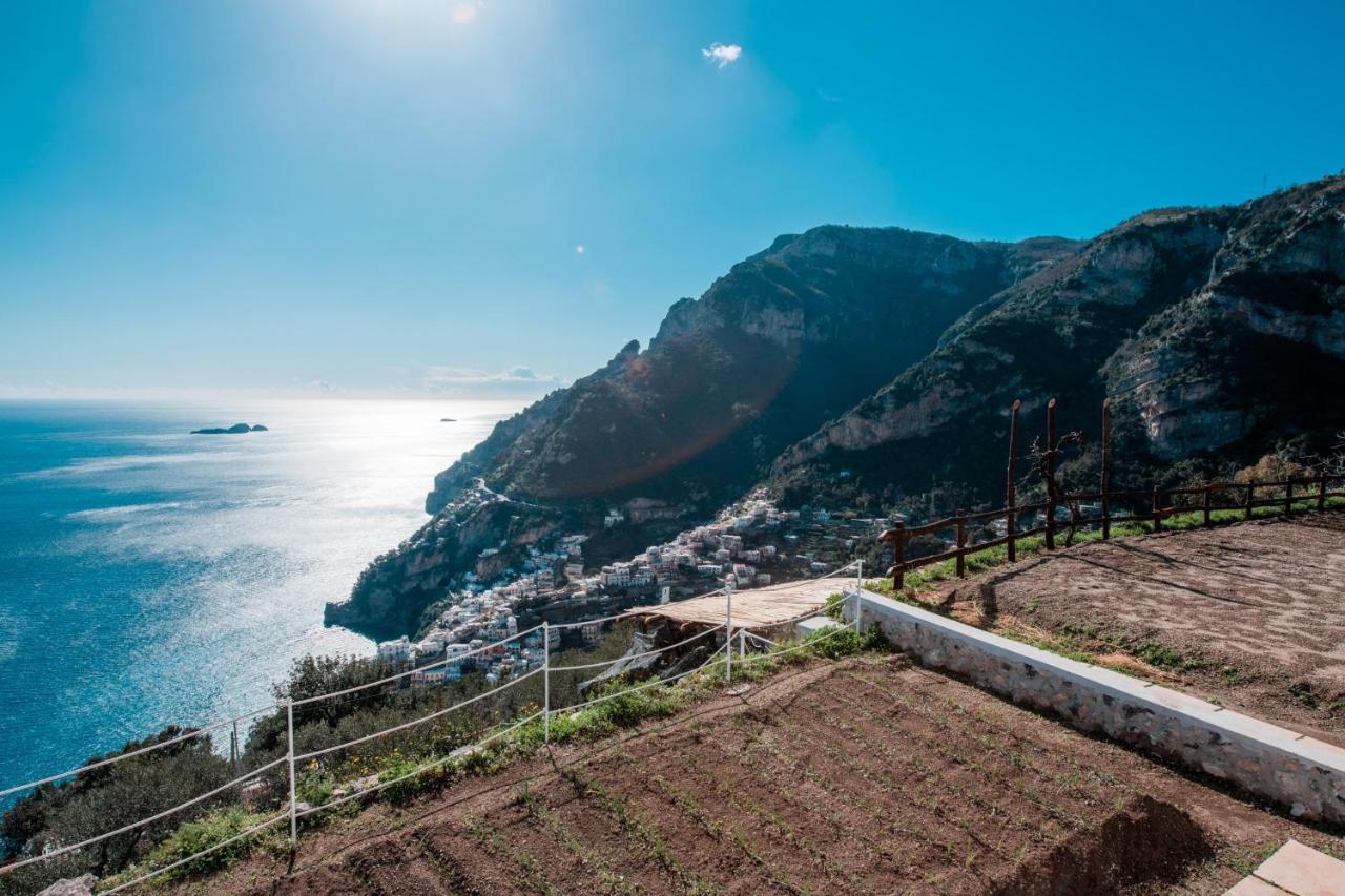 VILLA LA TAGLIATA spectacular jacuzzi hot tub amazing view&private parking garage Positano Exterior foto