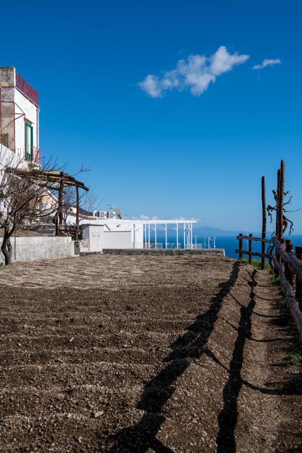 VILLA LA TAGLIATA spectacular jacuzzi hot tub amazing view&private parking garage Positano Exterior foto